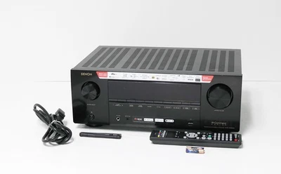 Denon AVR-X2800H 7.2-Channel Network A/V Receiver  - Image 1 of 4