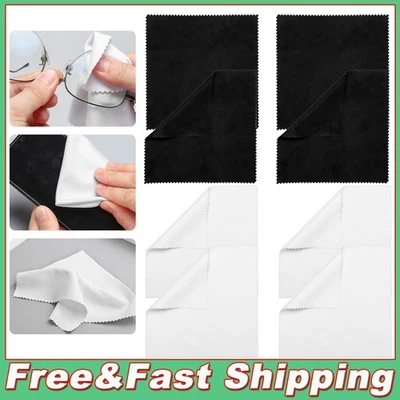 Pano de limpeza de microfibra - Pano premium para óculos, lentes, telas e muito mais - Imagem 1 de 4