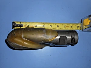 Union 2-1/2" 50º Chamfer End Mill , 3/4" flat tip, 4" CL, 2 FL, 2" Shk, 7.75 OAL - Picture 1 of 8