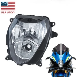 Front Headlight Housing Assembly Replacement For Suzuki GSXR1000 2003 - 2004 K3 - Picture 1 of 12