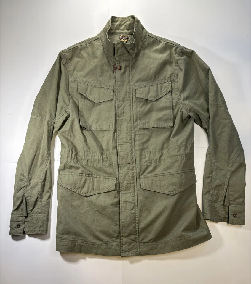 Timberland хранители поле куртка военного зеленый мужской размер маленький, но унисекс - Изображение 1 из 4