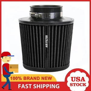 Filtro seco limpiador de entrada de aire frío de 76 mm 3" de repuesto - Imagen 1 de 12