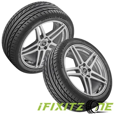2 General G-Max RS 285/40R18 101Y Touring 360AAA Performance, All Season Foto 1 de 4