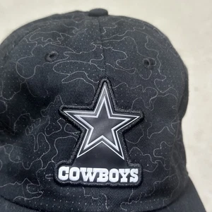 Dallas Cowboys Strapback Hat Cap Black Camouflage Nike 1Size NFL - Picture 1 of 10