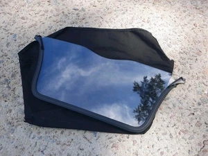 1997-2004 PORSCHE BOXSTER 986 REAR CENTER WIND SCREEN WIND DEFLECTOR Like New  - Bild 1 von 2