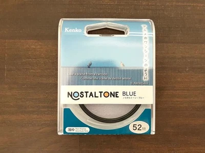 Kenko Nostaltone Blue 52mm Filter Used Camera Accessory - Image 1 of 4