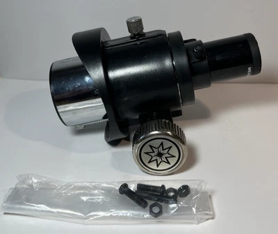 Conjunto de enfoque Meade DS 2000 con ocular MA 25 mm, perilla de enfoque, tubo de tracción Foto 1 de 4