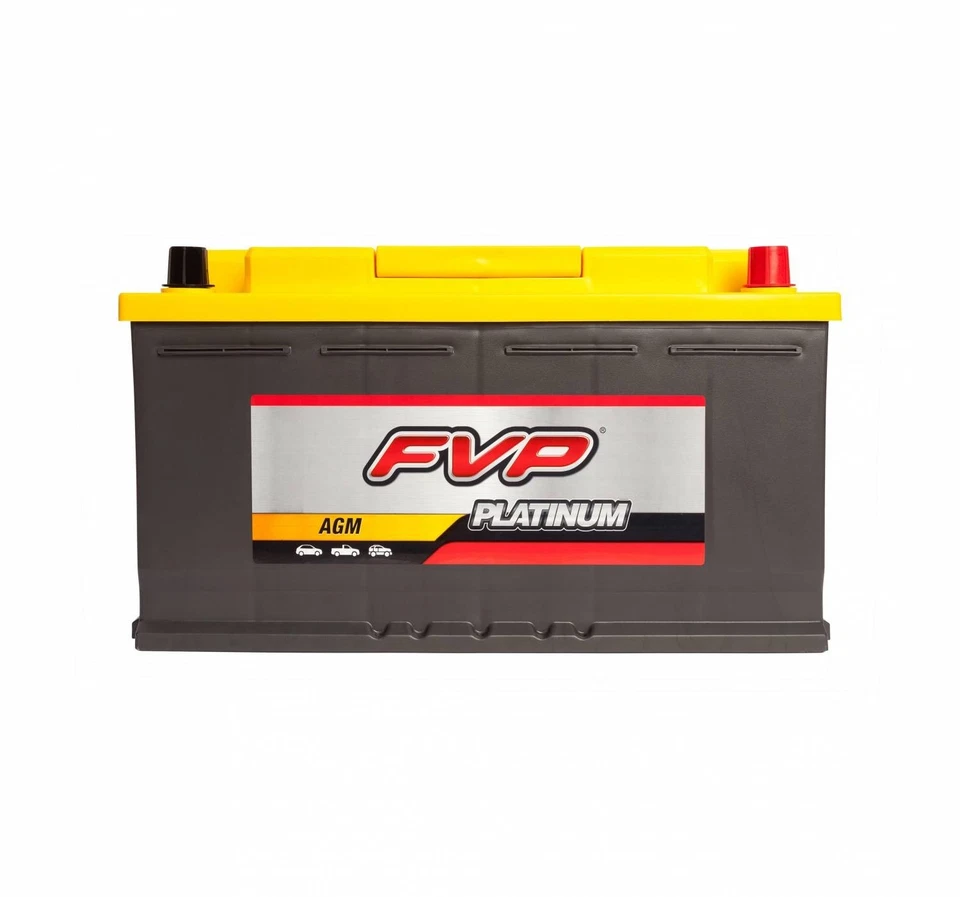 Batería de vehículo FVP P94RAGM Platinum AGM Group 94R, CCA 800, RC 140 Foto 1 de 1