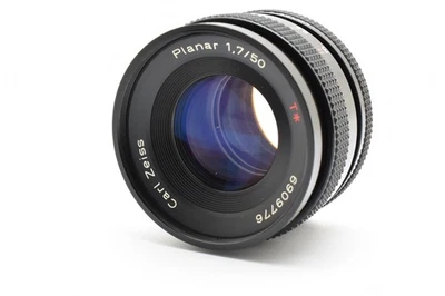 [Top MINT] Contax Carl Zeiss Planar T* 50mm F/1.7 MMJ MF Lens CY Mount JAPAN - Image 1 of 4