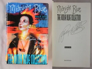 Signed MIDNIGHT BLUE Nancy Collins SONJA BLUE COLLECTION VAMPIRE HARDCOVER - Picture 1 of 4