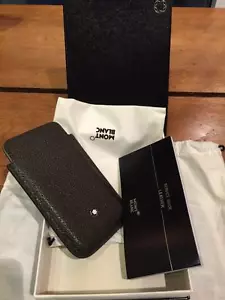 Montblanc Portacellulare Pelle Verde/Marrone 109188 - Cell Phone Holder - Imagen 1 de 1