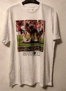 SHOOT FOOTBALL MAGAZIN LEGENDS T-SHIRT PAUL GASCOIGNE ENGLAND TORFEIER - Bild 1 von 5