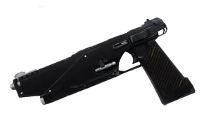 Westar-35 Mandalorian Blaster pistola puntello di Star Wars - Foto 1 di 6