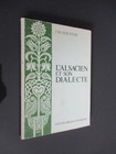 ALSACE: L'ALSACIEN et son DIALECTE par CH. STAUFFER 