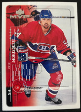 Dave MORISSETTE 1998-99 Upper DECK MVP #366 Montreal Canadiens