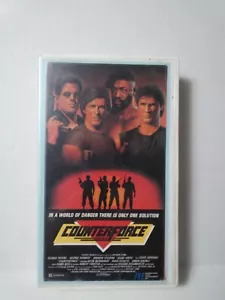  Counterforce (VHS, 1989) George Rivero, George Kennedy, Isaac Hayes (Rare)  - Picture 1 of 5