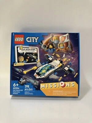 LEGO CITY: Mars Spacecraft Exploration Missions (60354) NEW SEALED  - Image 1 of 4