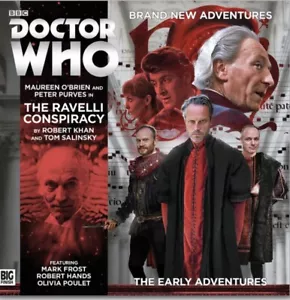 Doctor Who The Ravelli Conspiracy Early Adventures 3.3 Big Finish Full Cast - Picture 1 of 1