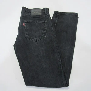 Levis 511 Mens Slim Fit Straight Leg Stretch Black W31 / L32 SKU M19096 - Picture 1 of 12