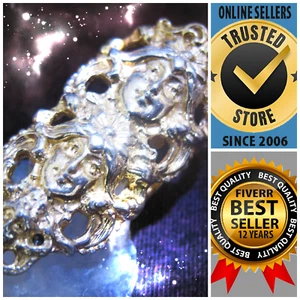 SALEM WITCHES ring Songs of Goddess call what you wish Magick 7 Scholars Cassia4 - Picture 1 of 3