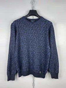 Versus Versace Womens Merino Wool Viscose Knit Sweater Jumper Size L - Picture 1 of 15
