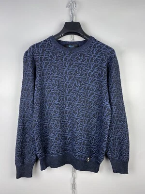 Versus Versace Womens Merino Wool Viscose Knit Sweater Jumper Size L - Image 1 of 4