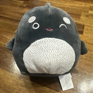 Kai the Orca 8" Authentic Squishmallow Plush Toy Kids Stuffed Animal Whale - Picture 1 of 8
