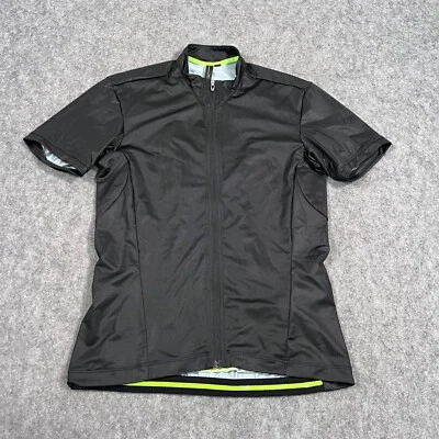 Camiseta deportiva Specialized negra RBX Comp manga corta con cremallera para mujer talla pequeña Foto 1 de 4
