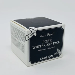 CAOLION Pore White Cake Pack Brightening & Cooling Mask 1.7 oz/50g Sealed - Picture 1 of 4