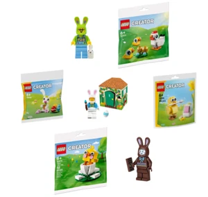 Lego Pascua Minifigura y Bolsas de Polietileno - Estacional - Elige Personaje y Combina Franqueo - Imagen 1 de 8