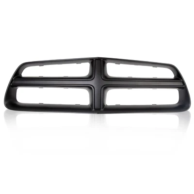 Fits For Dodge Charger 2011 2012 2013 2014 Black Front Grille Shell #CH1210108 Foto 1 de 4