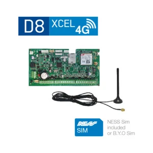 NESS K-9325 Spare Main Board Suits D8xcel4g - Picture 1 of 1