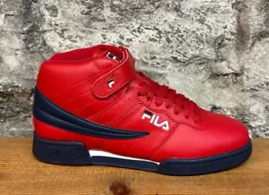 Fila F-13 1VF059LX-640 Classic Basketball/Lifestyle Red NEW IN BOX - Picture 1 of 5