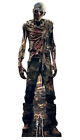 Zombie Skeleton Halloween Lifesize Cardboard Cutout 185cm