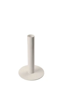 Candelabro candelabro metal barro medio adecuado para velas de hasta Ø25 mm - Imagen 1 de 6