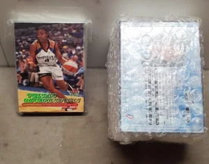 Juego completo Fleer Ultra WNBA 2000 #1-150 Leslie, Lobo, Staley con novatos - Imagen 1 de 4