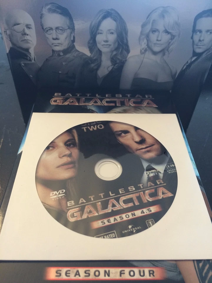 Battlestar Galactica - Season 4.5, Disc 2 REPLACEMENT DISC (not full season) - Image 1 of 1