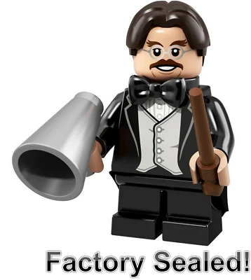 Lego Minifigures Harry Potter Fantastic Beasts 71022 - Professor Flitwick - Image 1 of 3