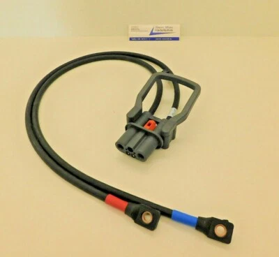 Battery cable for forklift 160A 35mm²REMA battery plug +1m cable insulated