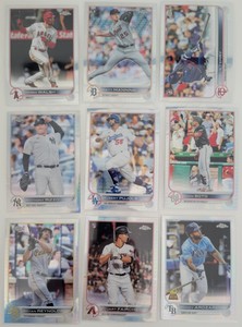 2022 Topps Chrome Prism Refractors You Pick You Choose Stars RCs