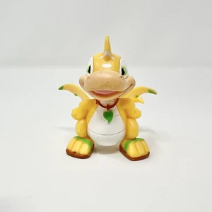 NEOPETS 2” PVC Modellino Giocattolo ISOLA SCORCHIO Drago Giallo JAKKS 2008 - Foto 1 di 6