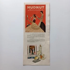 1940 HUDNUT Kosmetik Berlin Richard Hudnut, Werbeanzeige, Reklame, Werbung - Picture 1 of 1