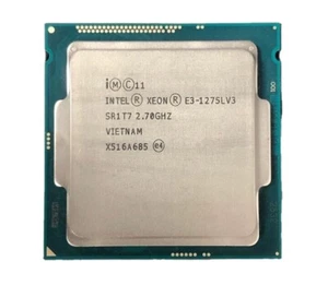 Intel Xeon E3-1275L V3 LGA 1150 CPU Processor OEM 2.7GHz SR1T7 4-Core 8M 45W - Picture 1 of 2