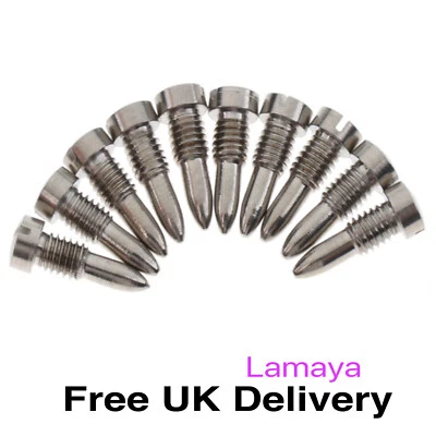 10 x Saxophone Adjuster Screws for Alto Tenor Soprano Spare Parts Accessories