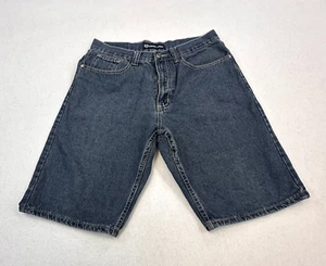 Phat Farm Y2K Jorts Mens 30 x 10 Denim Shorts Embroidered Pockets EUC - Picture 1 of 14