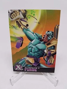 1995 Marvel Fleer Ultra X-men Alternate X #10 of 20 Forge NM - Picture 1 of 2