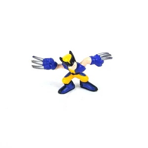 Marvel Wolverine 2006 Super Hero Squad Hasbro 2" X-Men Superhero MCU Claws - Picture 1 of 7