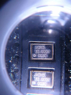 IMPACT MOM3 33.000M-SC3QU1Q1 33MHz 7x5 OSCILLATOR CMOS/TTL 3.3V SMD *NEW* Qty.10 - Image 1 of 2