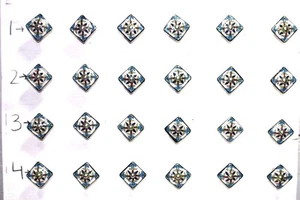 24 Pc. New Ceramic Knob Drawer Handle Door Pull Home Decor Halloween Gifts - Picture 1 of 7