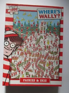 Where's Wally Fairies & Skis 1000 Piece Jigsaw Puzzle new Sealed and Unopened. - Picture 1 of 2